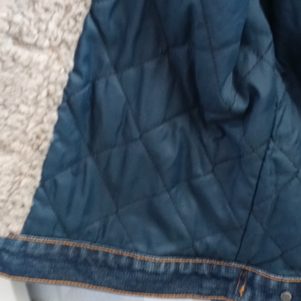 Levis Denim Coat / Jacket - Picture 4 of 5